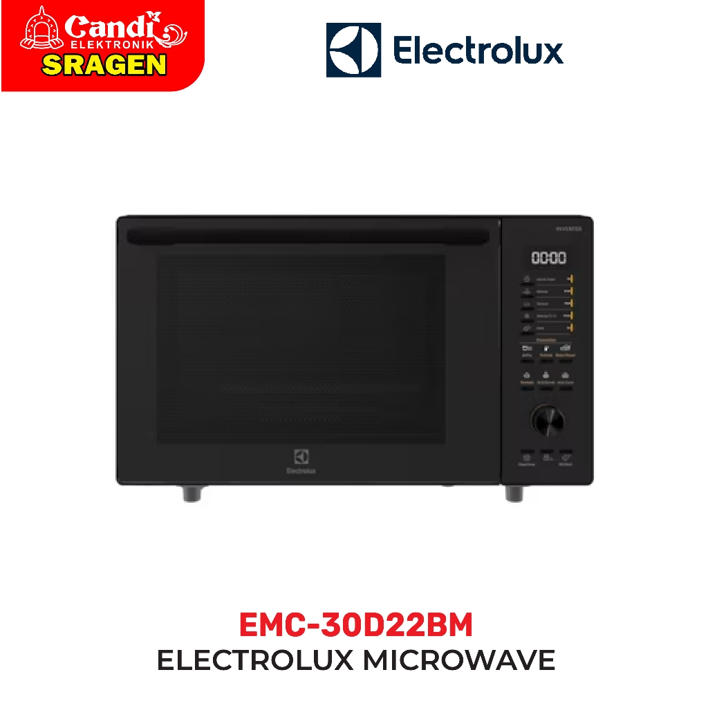 ELECTROLUX Microwave 30 Liter Inverter - EMC-30D22BM