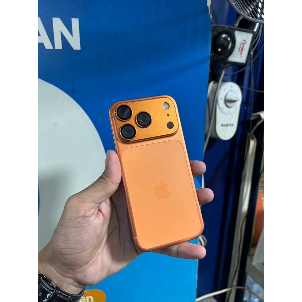 iphone 17 pro 512 gb second ibox cosmic orange