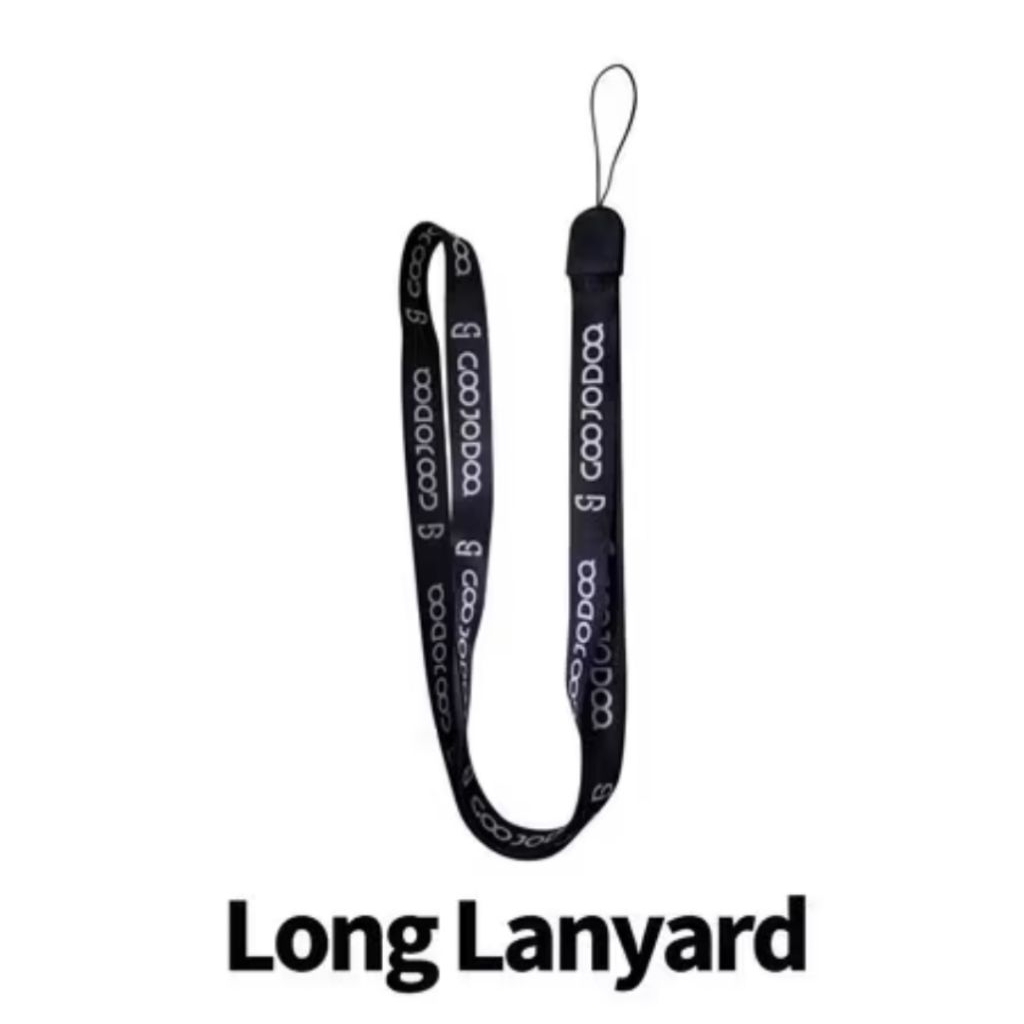 GOOJODOQ Stiker kipas Silikon Kipas Goojodoq tali Goojodoq