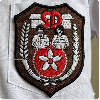 Logo SD Bordir Bordir