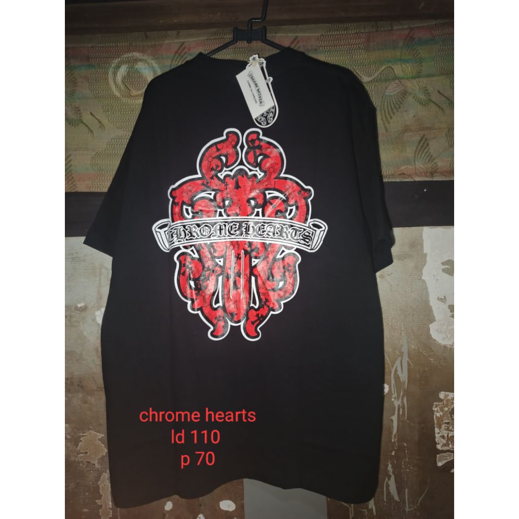 chrome heart tshirt