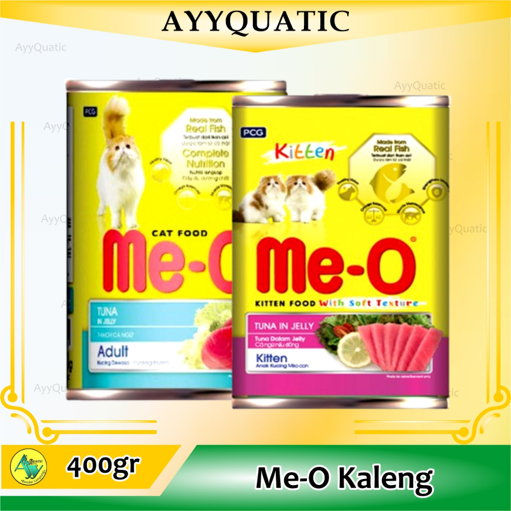 MEO KALENG - Makanan Basah Wet Food Kucing