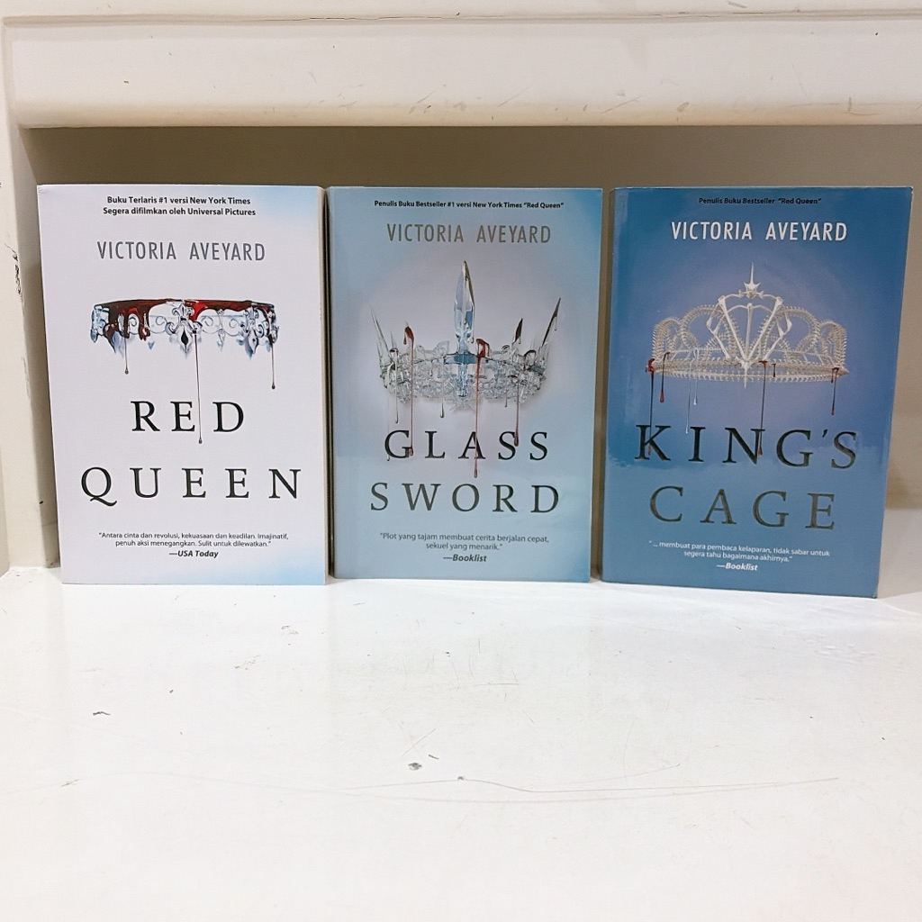 [PL] (Take All) Novel Victoria Aveyard - Red Queen Series