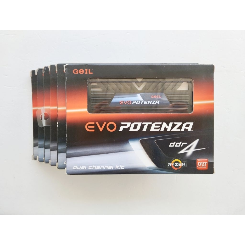 RAM Geil Evo Potenza 8GB (2x4GB) DDR4 2666Mhz PC21000