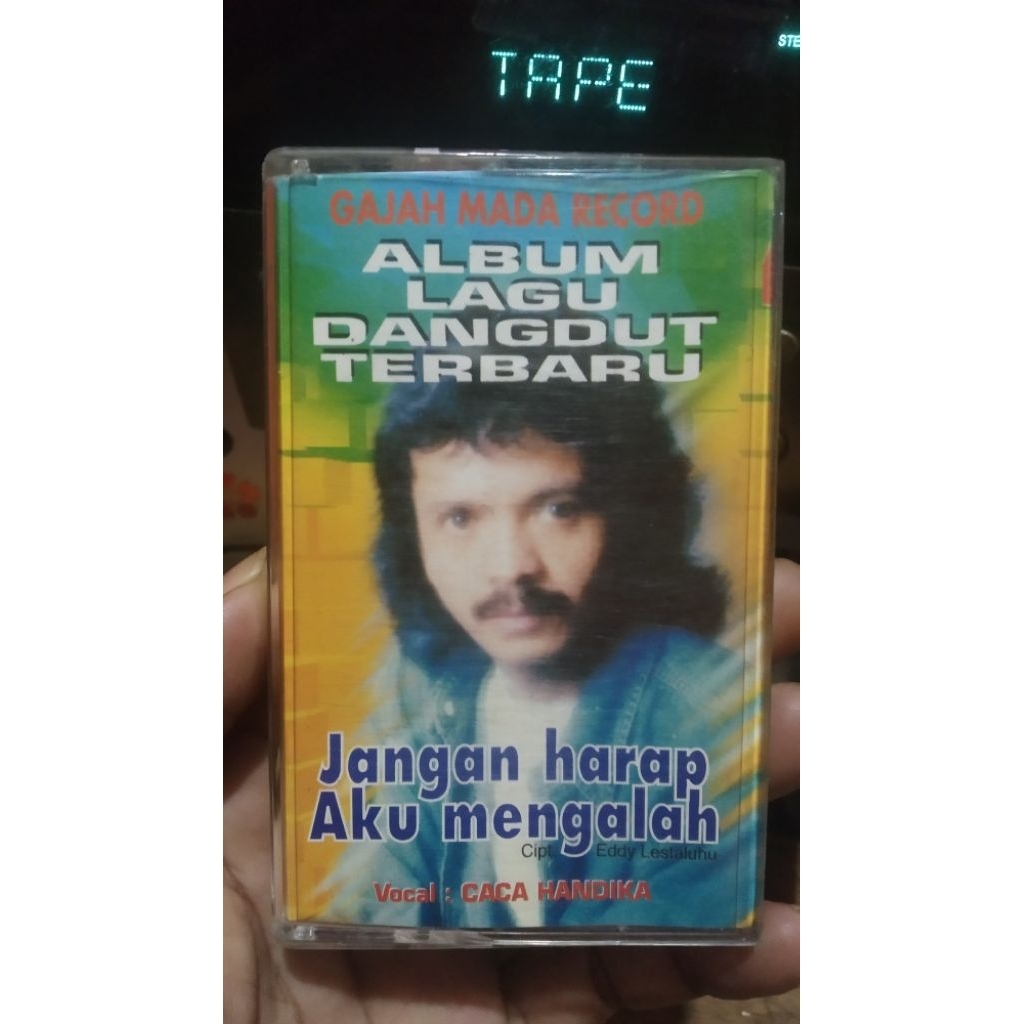 kaset pita caca handika-jangan harap aku mengalah