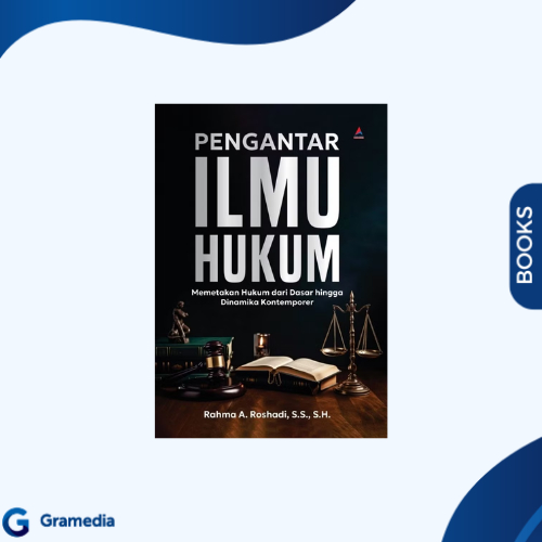Gramedia Medan - Pengantar Ilmu Hukum