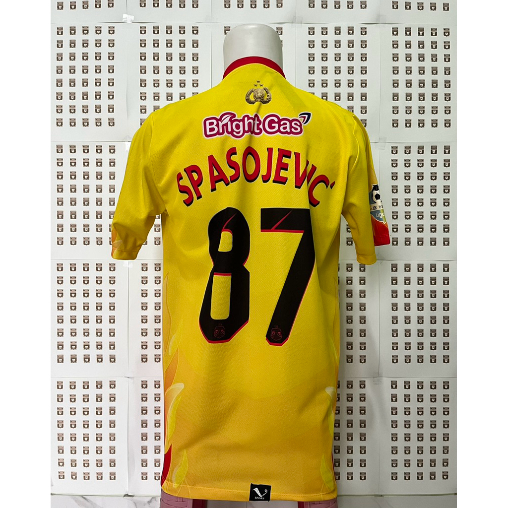 Jersey Original Bhayangkara FC Home 2017 Spasojevic