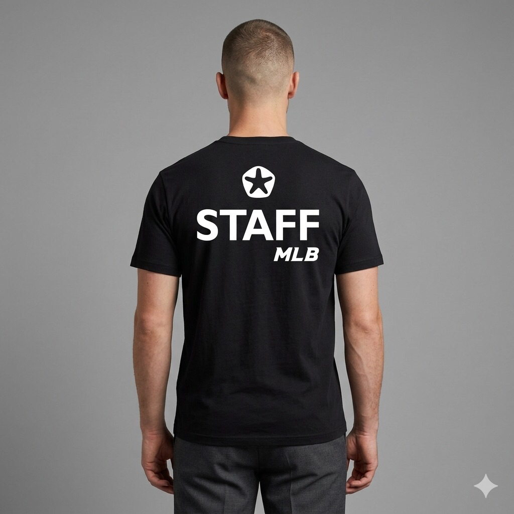 Baju Kaos MLB STAFF FESTIVAL T Shirt  Branded Second Preloved