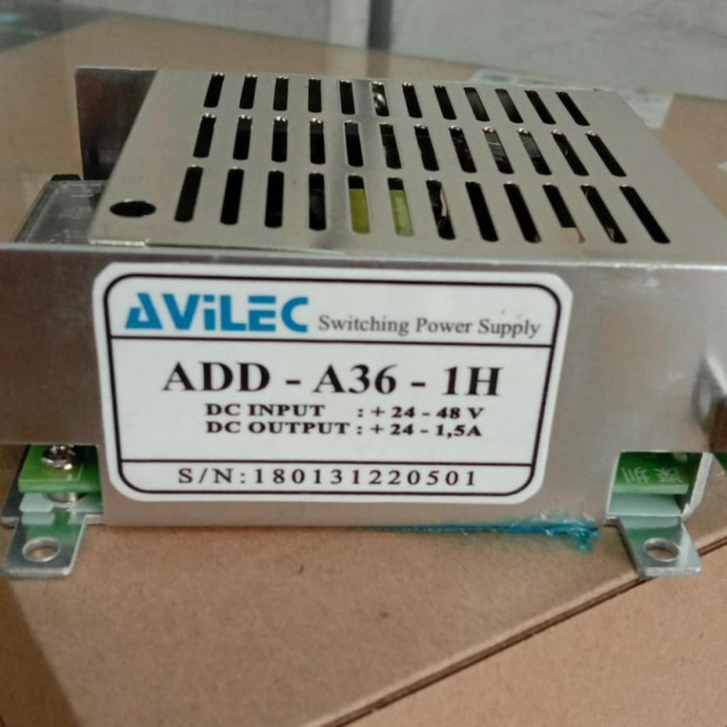 AVILEC DC to DC Converter 24-48VDC to 24VDC 1.5A