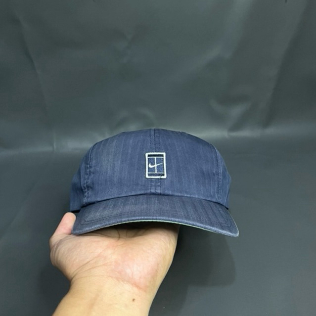 N1ke Cappello Vintage Tennis Court Cup Cap 2008