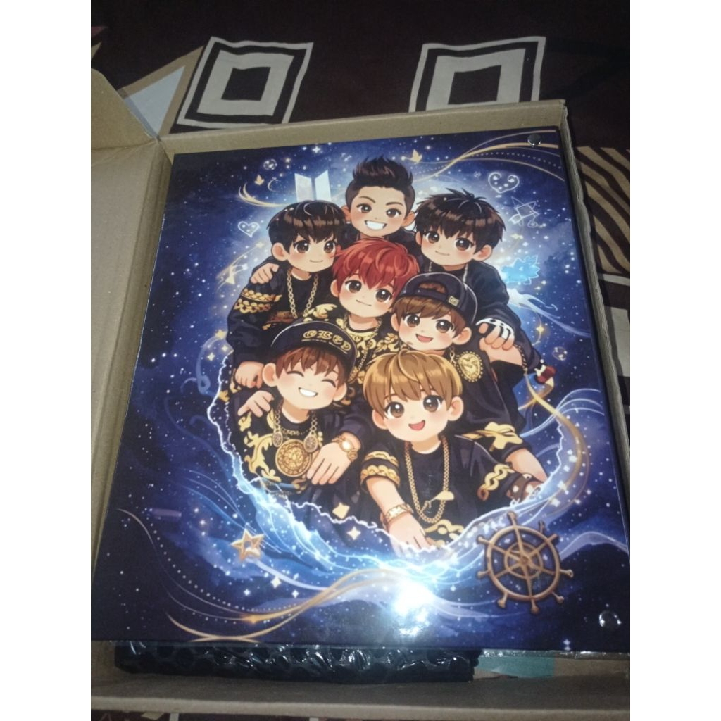 Binder Custom A4 | Baca Deskripsi