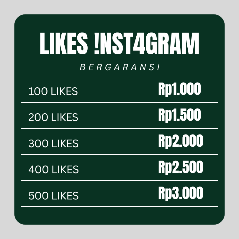 Like Instagram Proses Cepat Bergaransi - Reachpanel