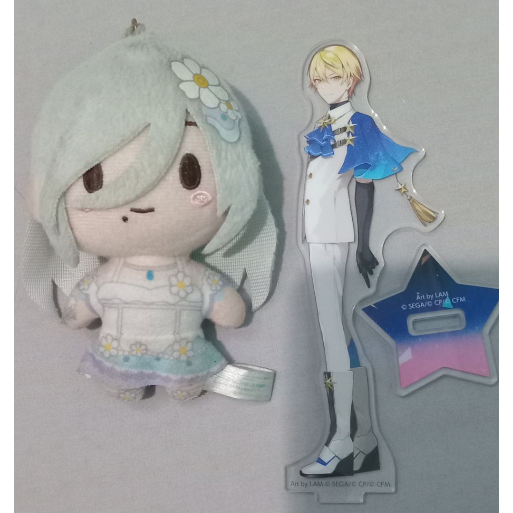 Project Sekai Akrilik Standee Official Tsukasa Tenma, Asahina Mafuyu, Hinomori Shizuku fuwapuchi