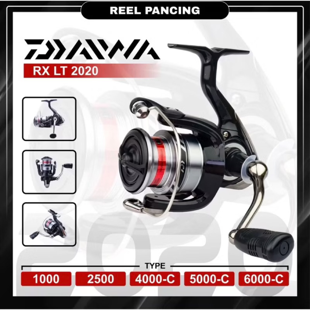 Reel Spinning DAIWA RX LT | 2500 3000-C 4000-C