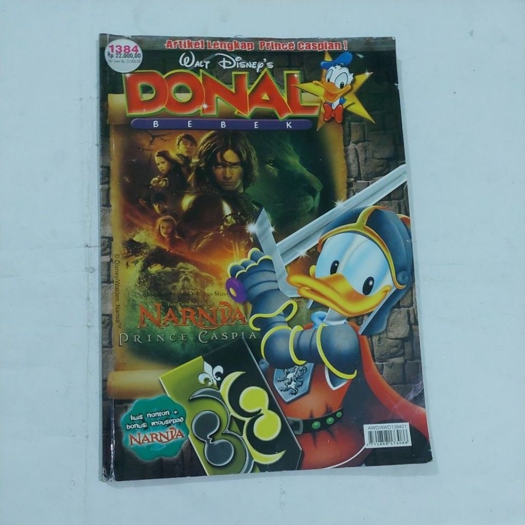 MAJALAH KOMIK DONALD BEBEK