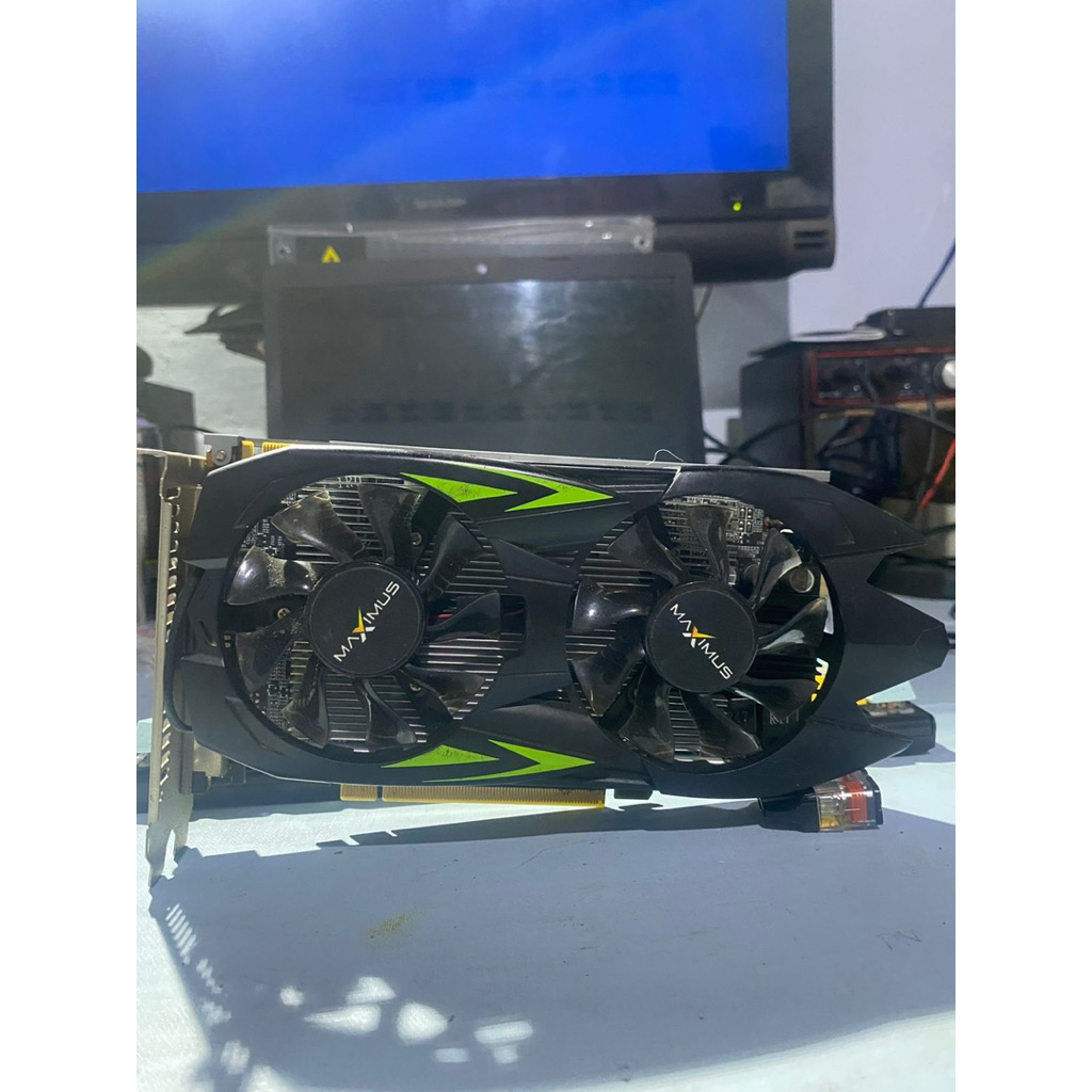 vga gtx 750 ti 4gb fake