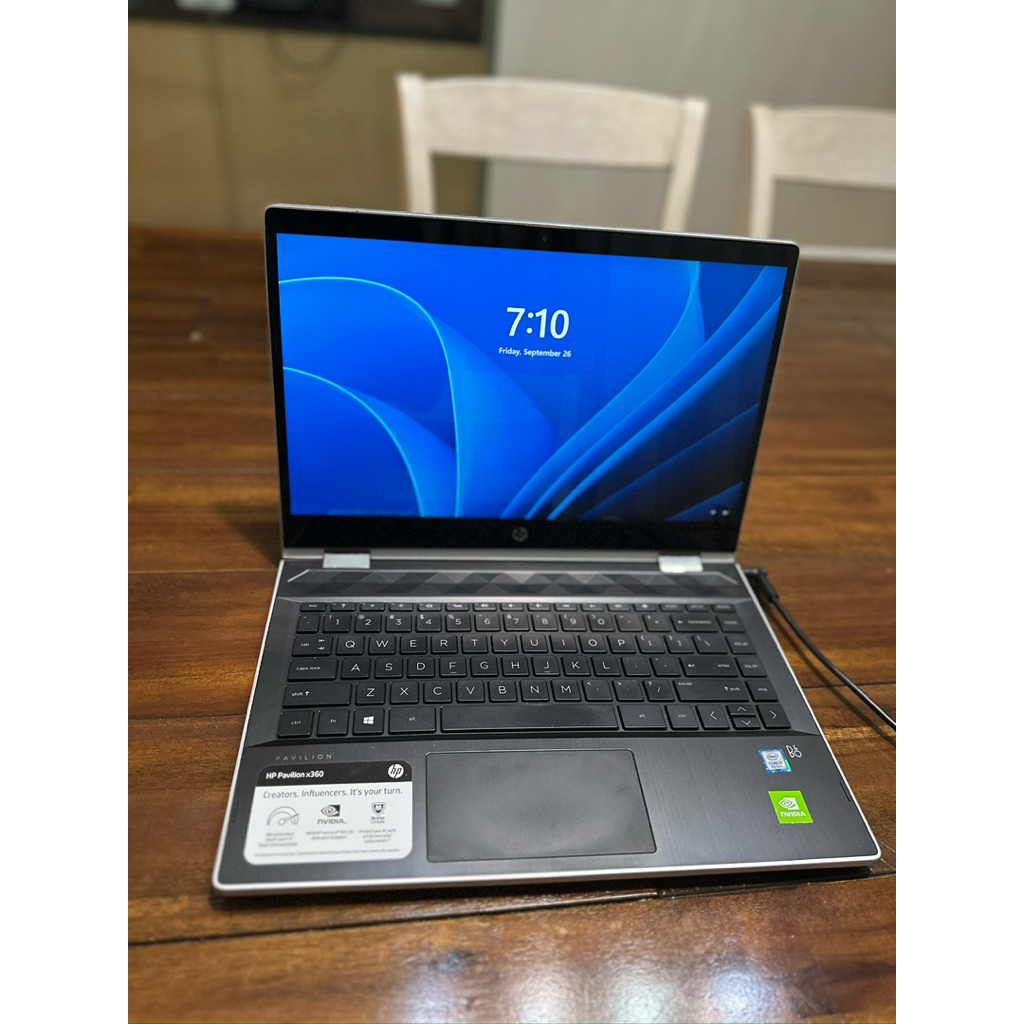 HP LAPTOP PAVILION X360 INTEL i 7 8565U 1 TB TOUCH SCREEN