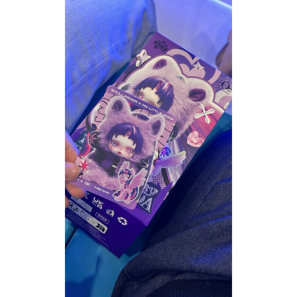 Skullpanda Twilight Sparkle