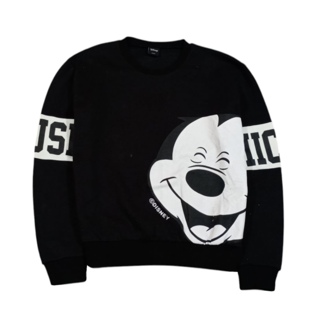 CREWNECK SWEATER DISNEY SIZE M SECOND