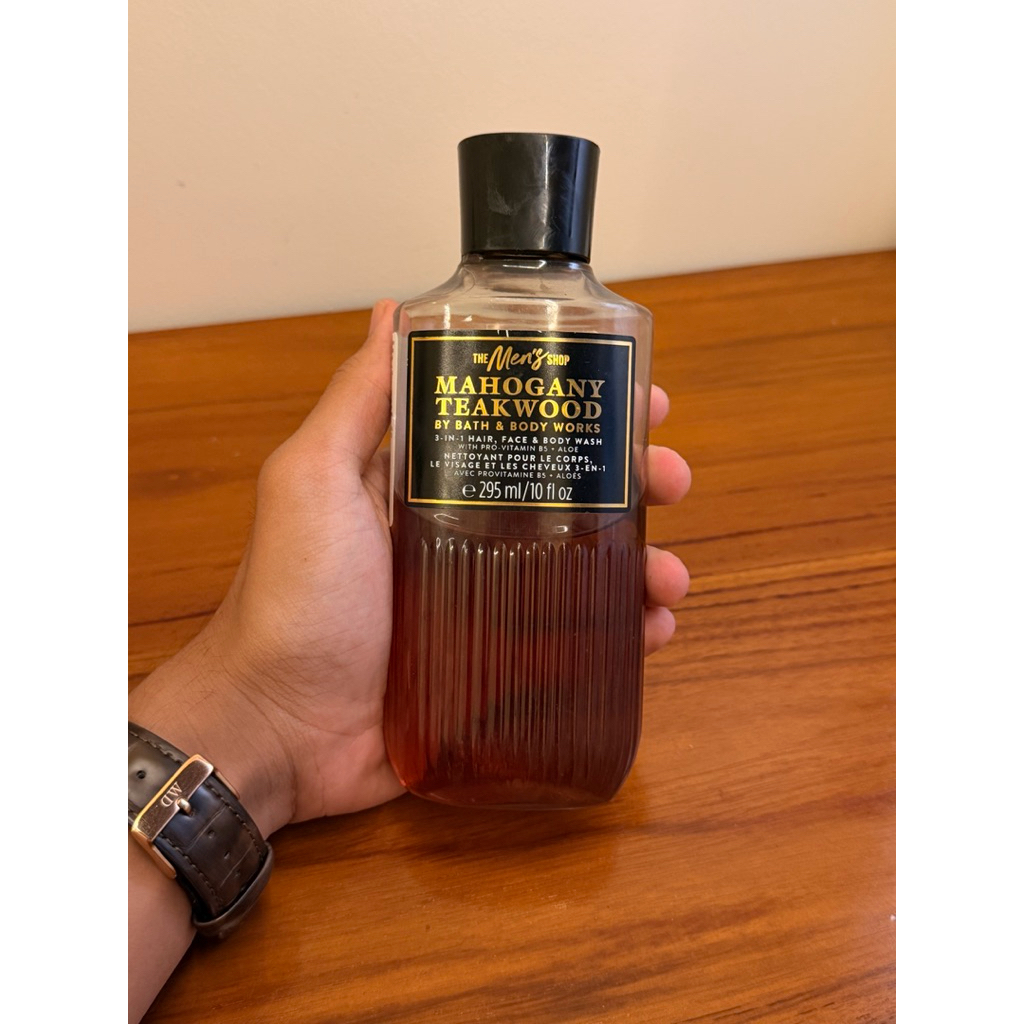 mahogany teakwood bbw