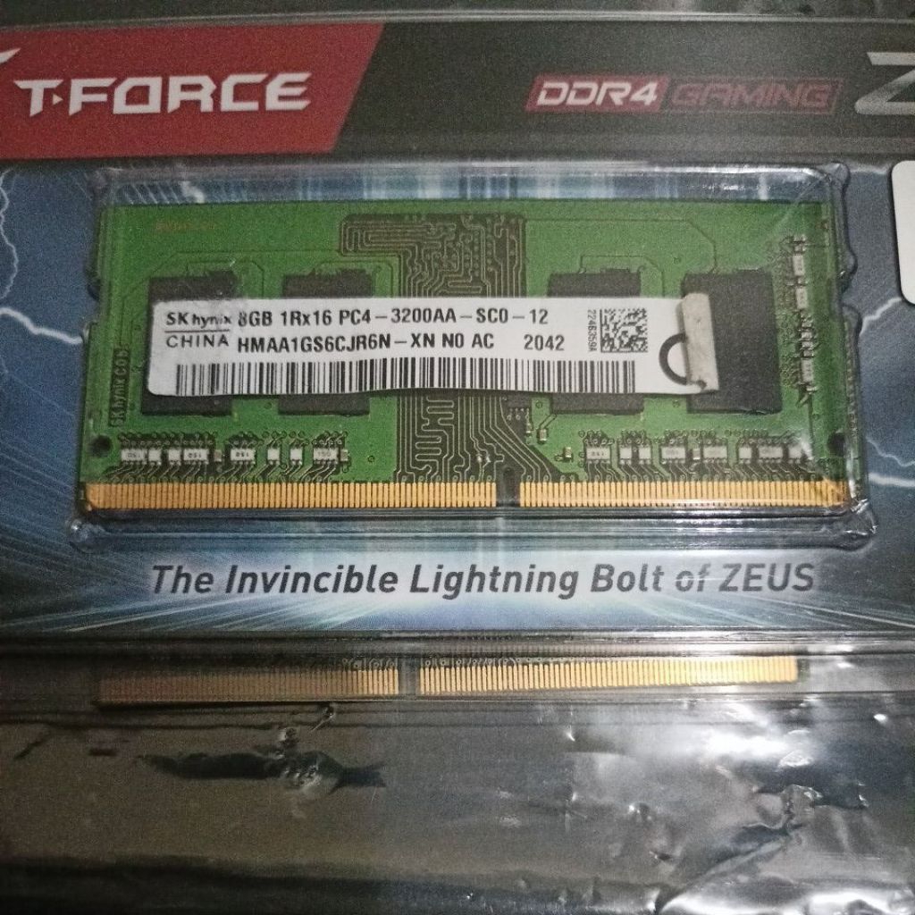 Sodimm Sk Hynix ddr4 8gb PC 3200 copotan laptop branded