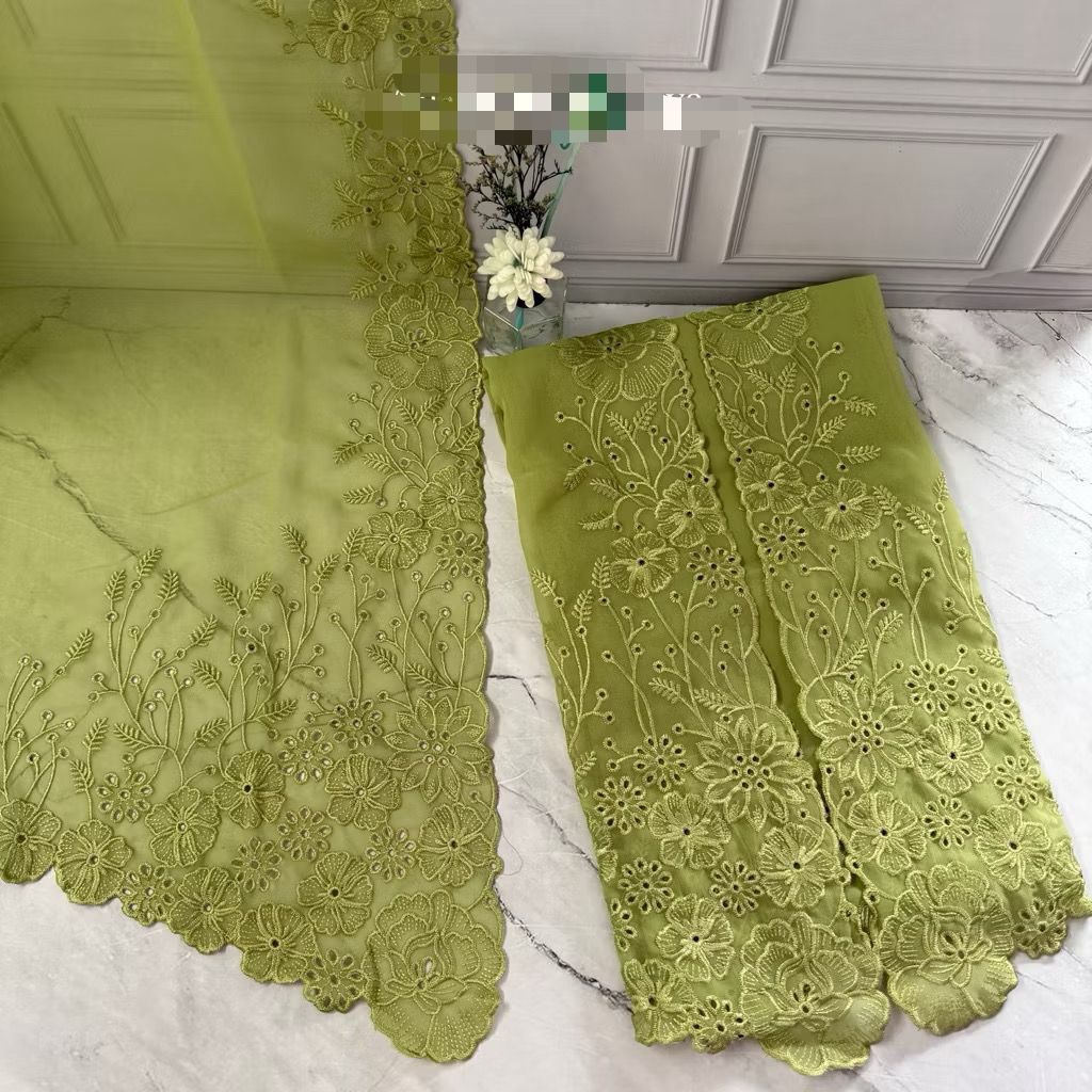 kain kebaya modern bordir || kain kebaya modern bordir premium || kain kebaya bordiran new