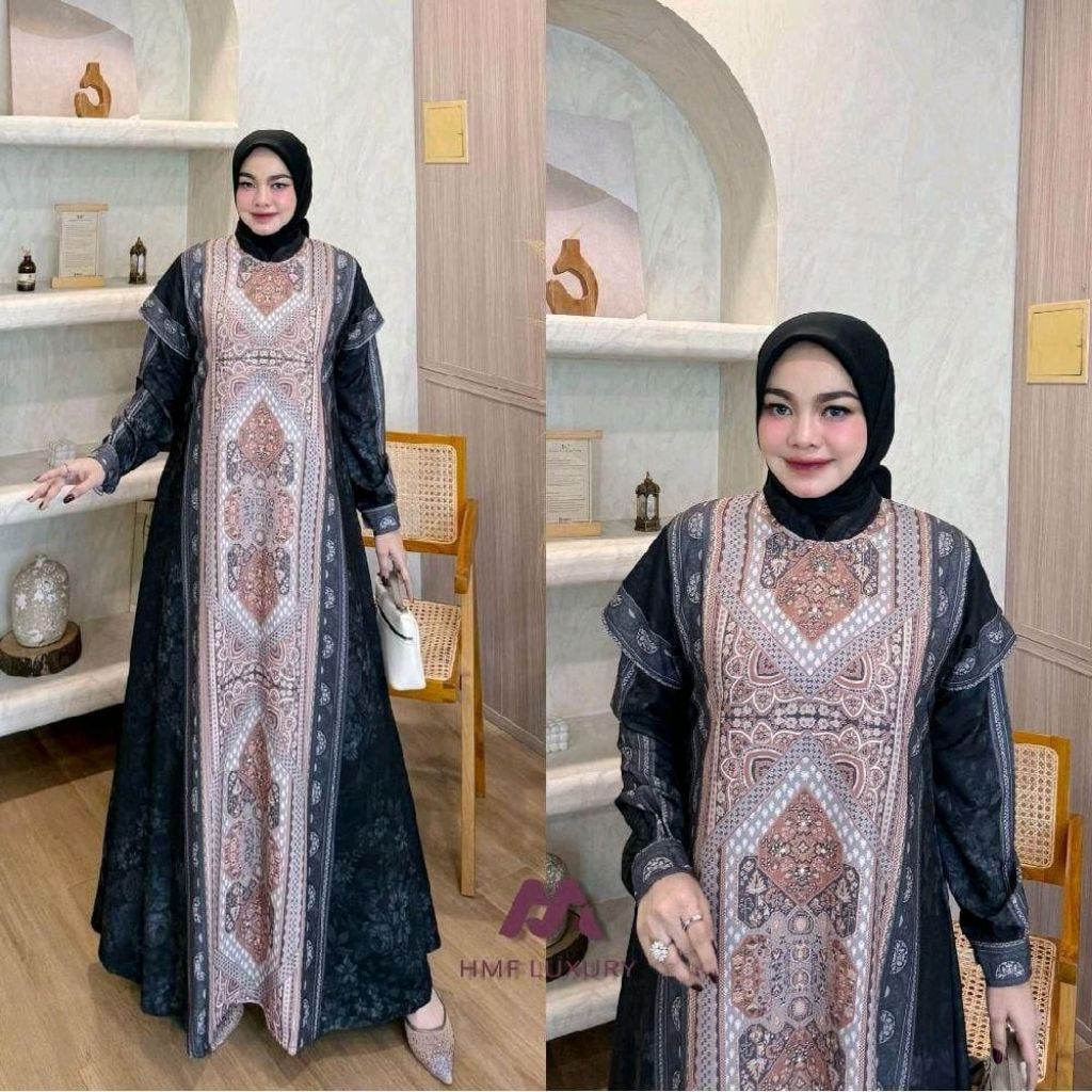 READY GAMIS KALUNA DRESS VOL 13 PREMIUM ORI BY HMF LUXURY
