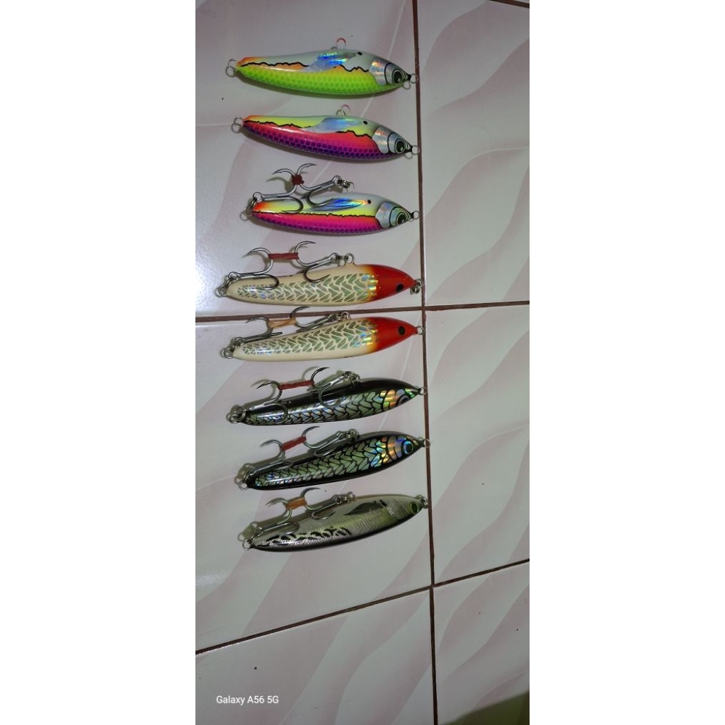 Lure Rivana 4 pcs
