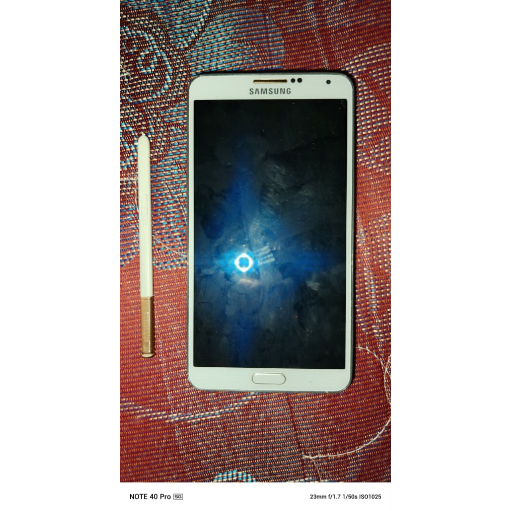 unit samsung note 3 N9000 normal minus lcd