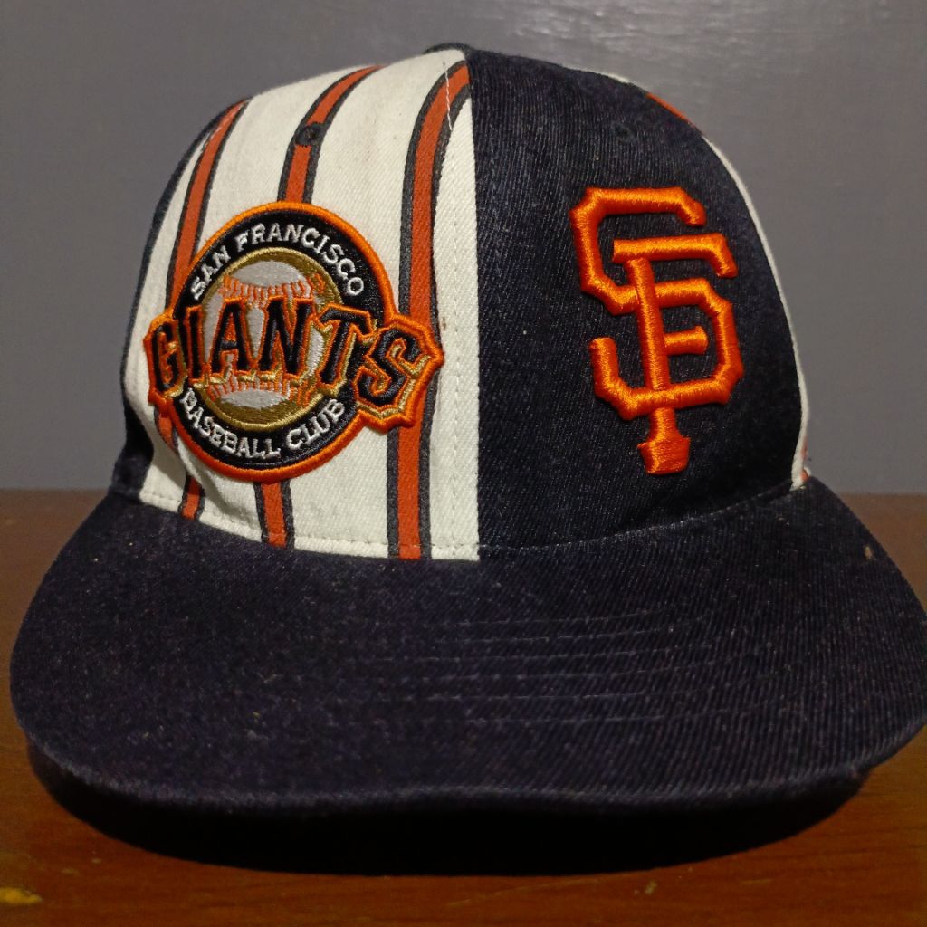 Topi MLB Rare San Francisco Giants Second Bisbol Logo SF