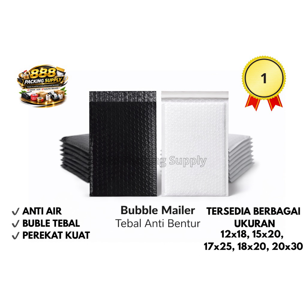 BUBLE MAILER PREMIUM, AMPLOP BUBLE PACKING ONLINE SHOP ANTI PECAH, KUAT DAN MURAH