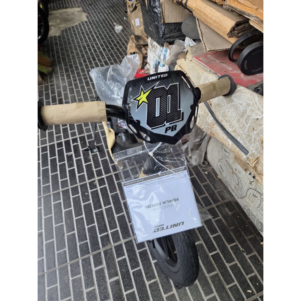 Sepeda Push Bike Picabo United