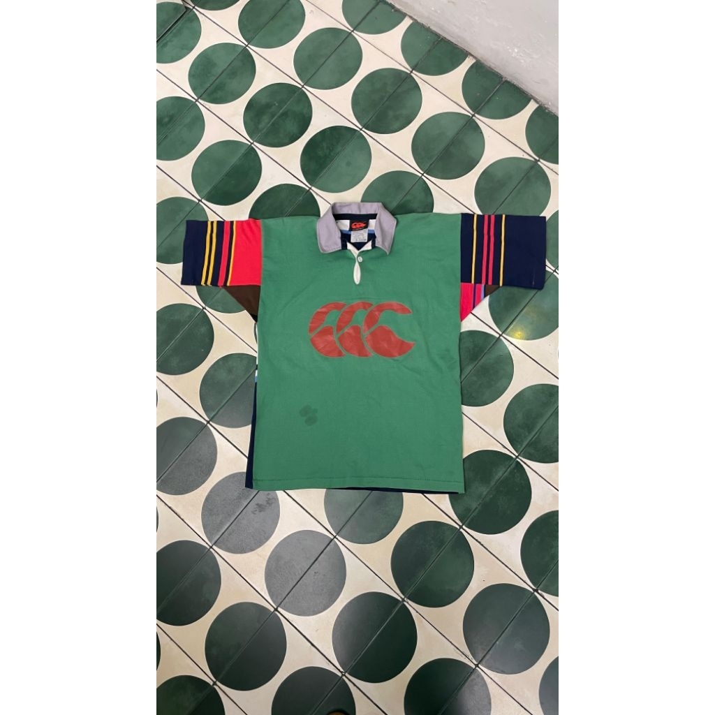 polo tshit Canterbury of New Zealand
