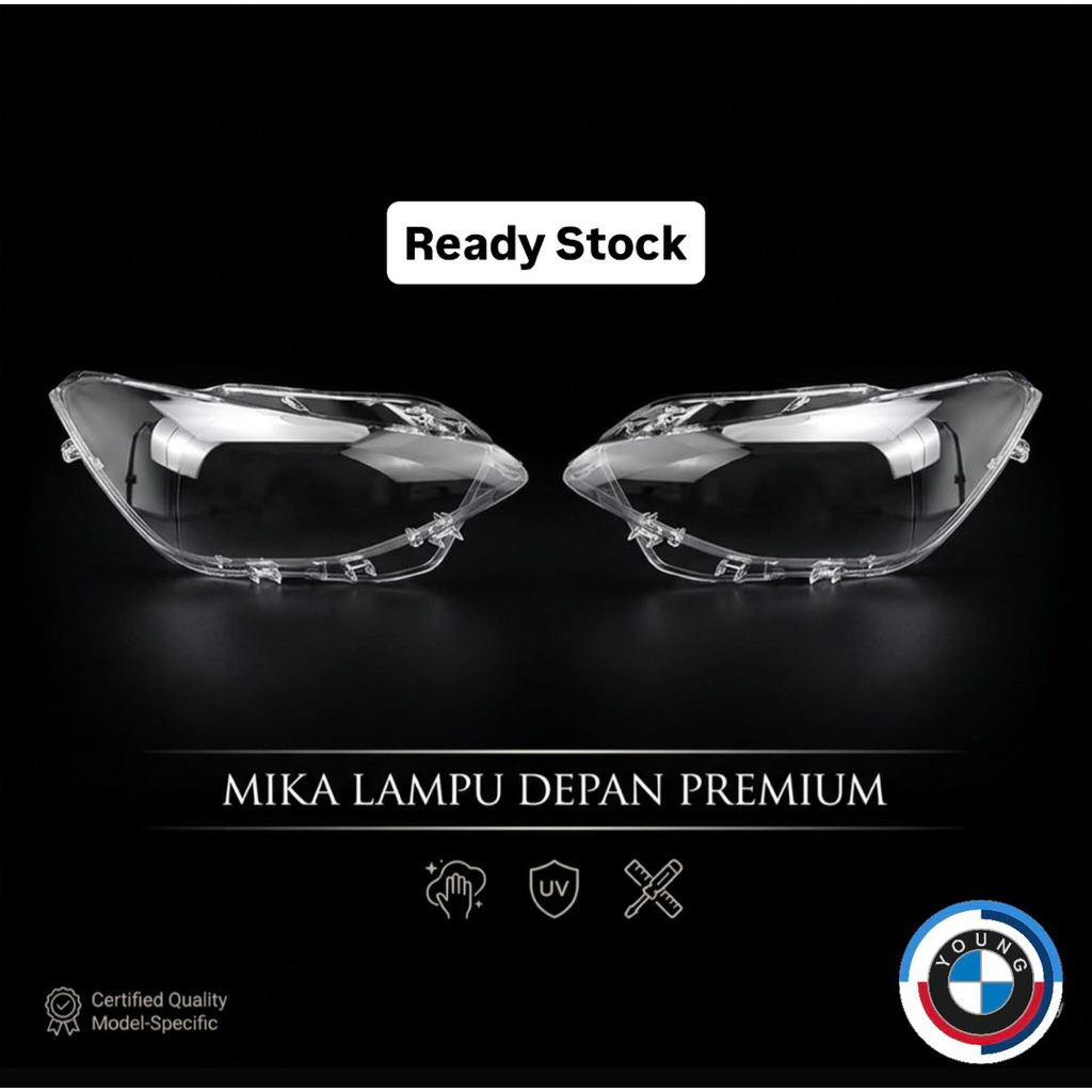 Mika Headlamp BMW F20 116i 118i 120i Lampu Depan Premium