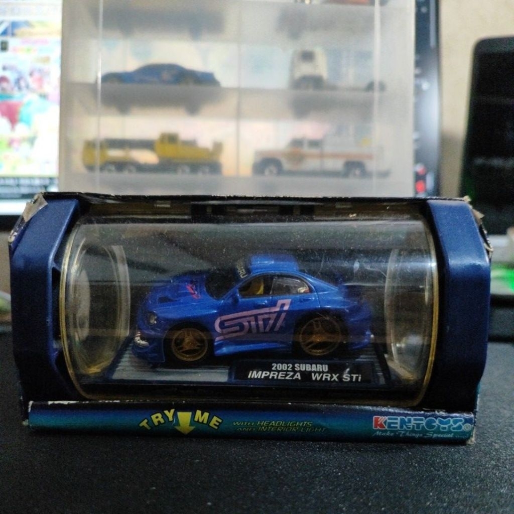 Kentoys Extreme Tuner 2002 Subaru Impreza WRX STI