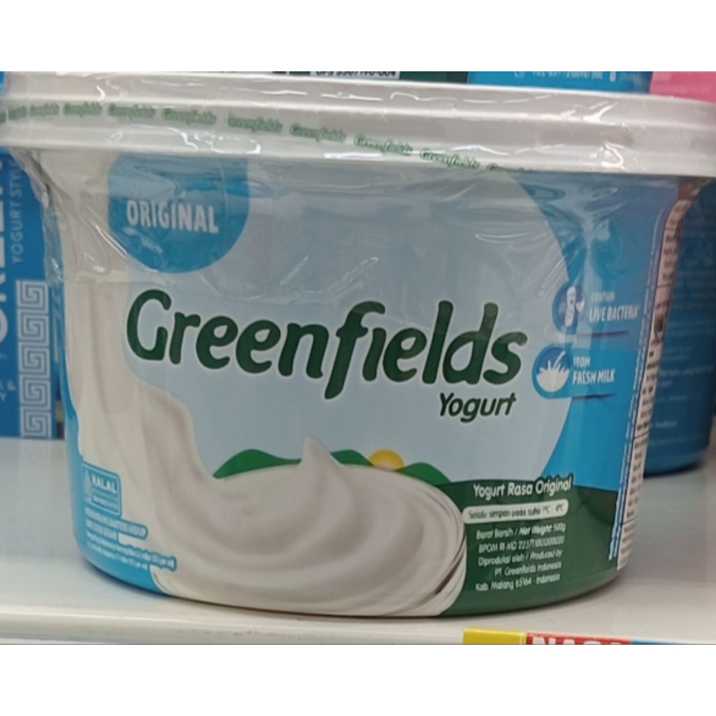 Greenfield Yogurt Original 500 gr