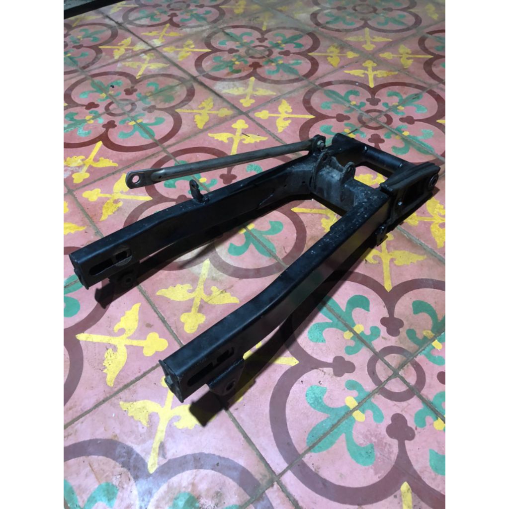 Arm original scorpio sudah bisa double shock