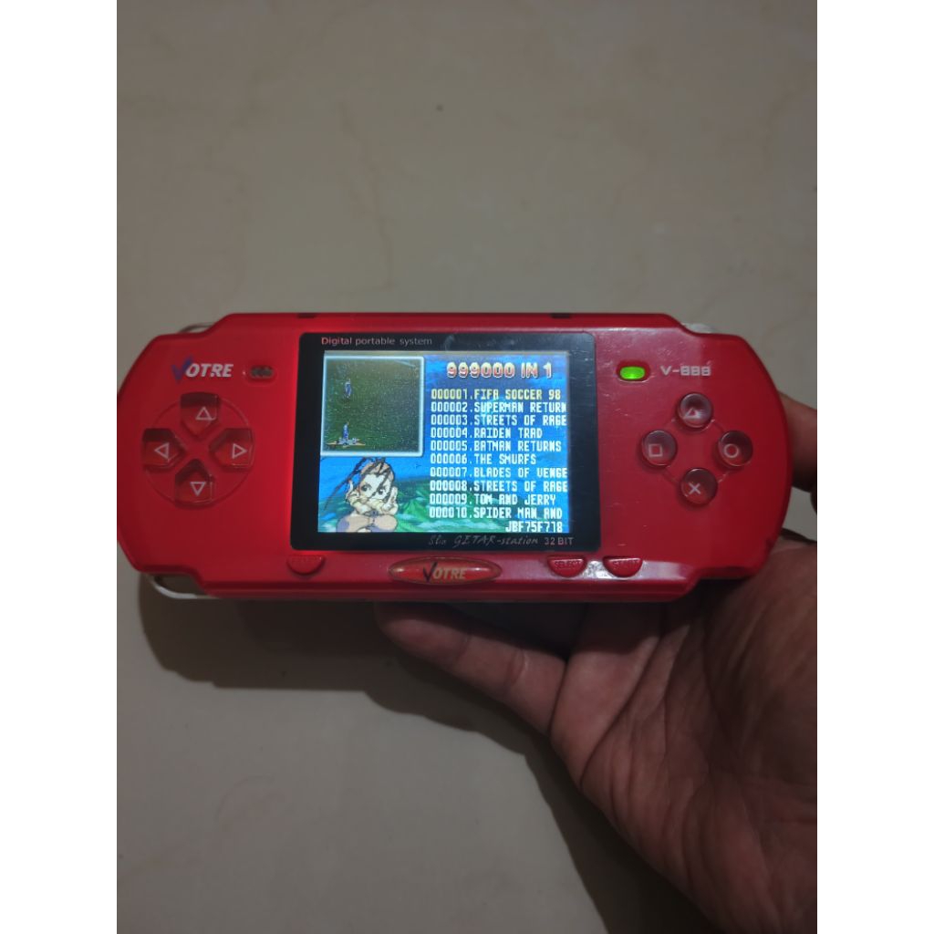 Gamebox Advance Votre PSP KW Non Original Spesial Editon Limited Edition Retro Nyala Normal Mulus Un