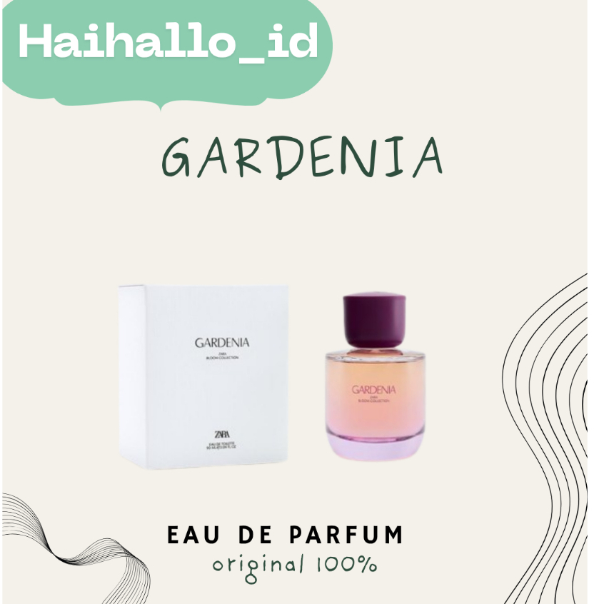 HAIHALLO - PARFUM ZARA GARDENIA EDP ORIGINAL