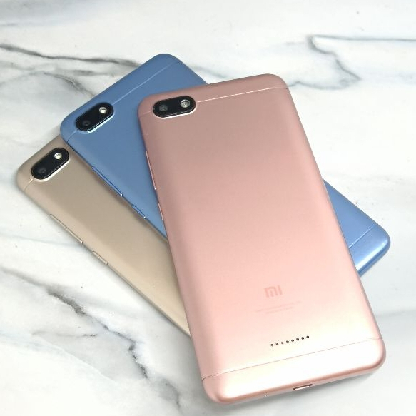 Redmi 6A ram 3gb internal 32gb Second Original murah dan bergaransi