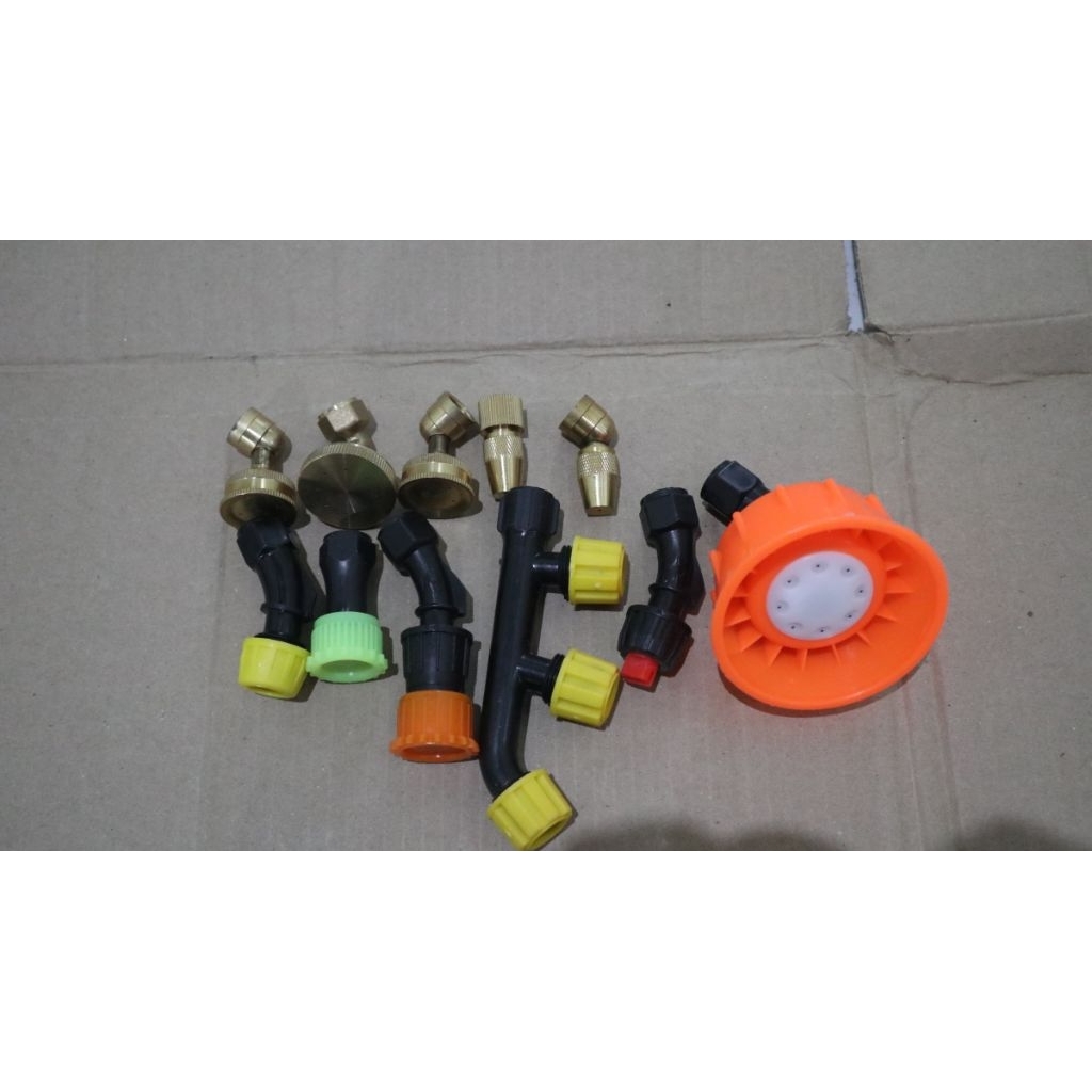 NOZZLE SPRAYER PLASTIK/NOZZLE SPLAYER ELEKTRIK