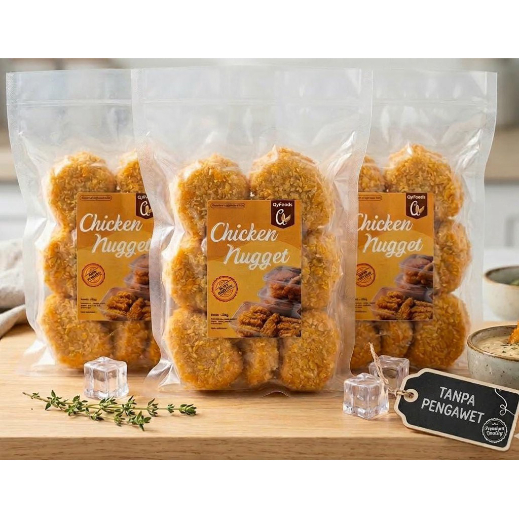 HOMEMADE NUGGET AYAM