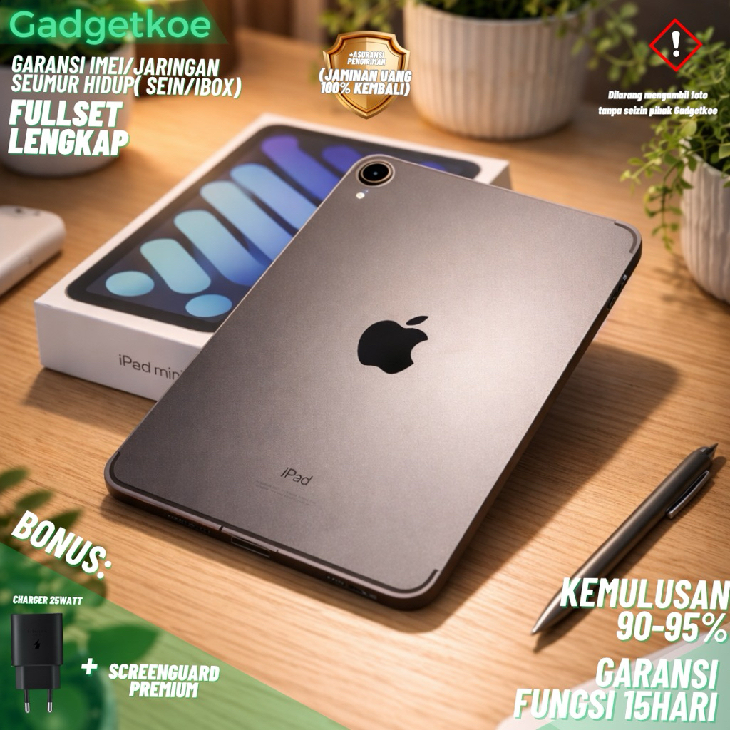 IPAD MINI 6 IBOX BY GADGETKOE