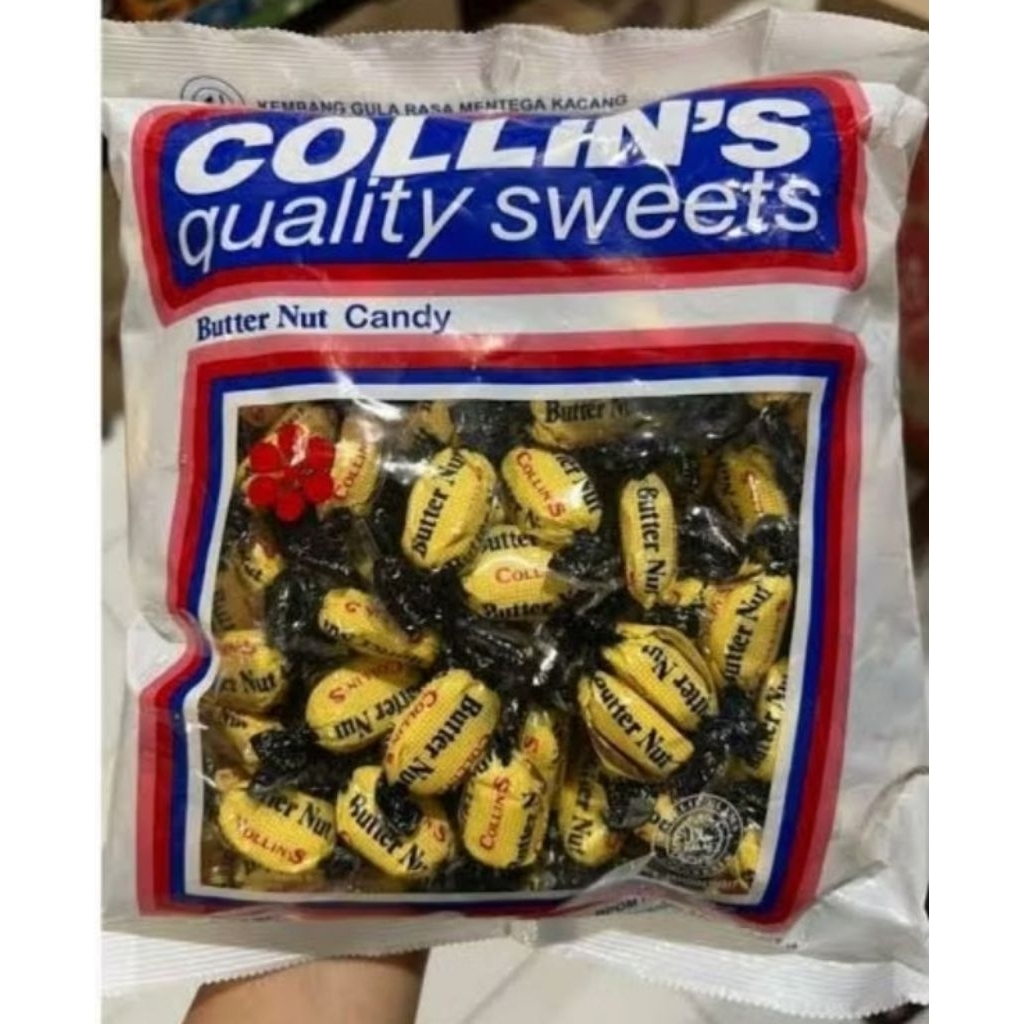 PERMEN COLLINS PERMEN JADUL PERMEN RASA KACANG