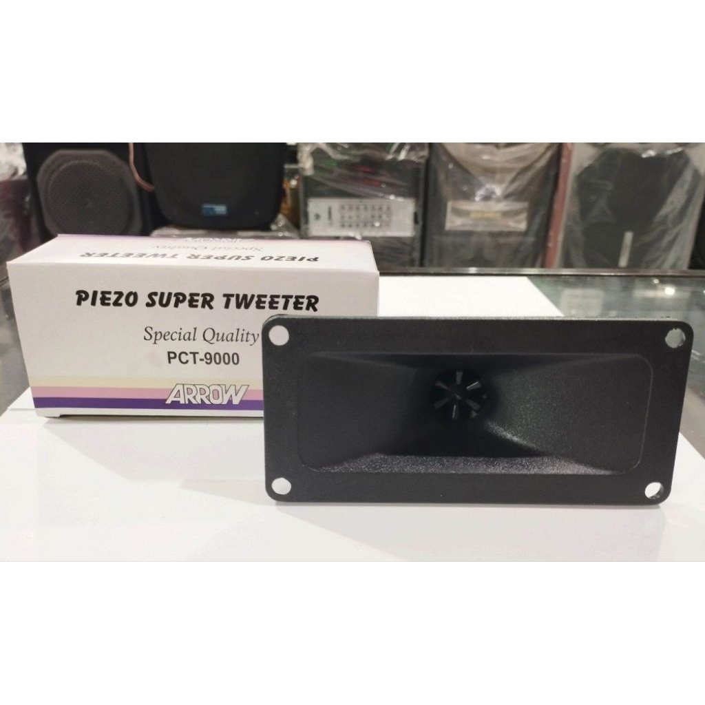 Tweeter Piezzo Tweeter Arrow PCT 9000