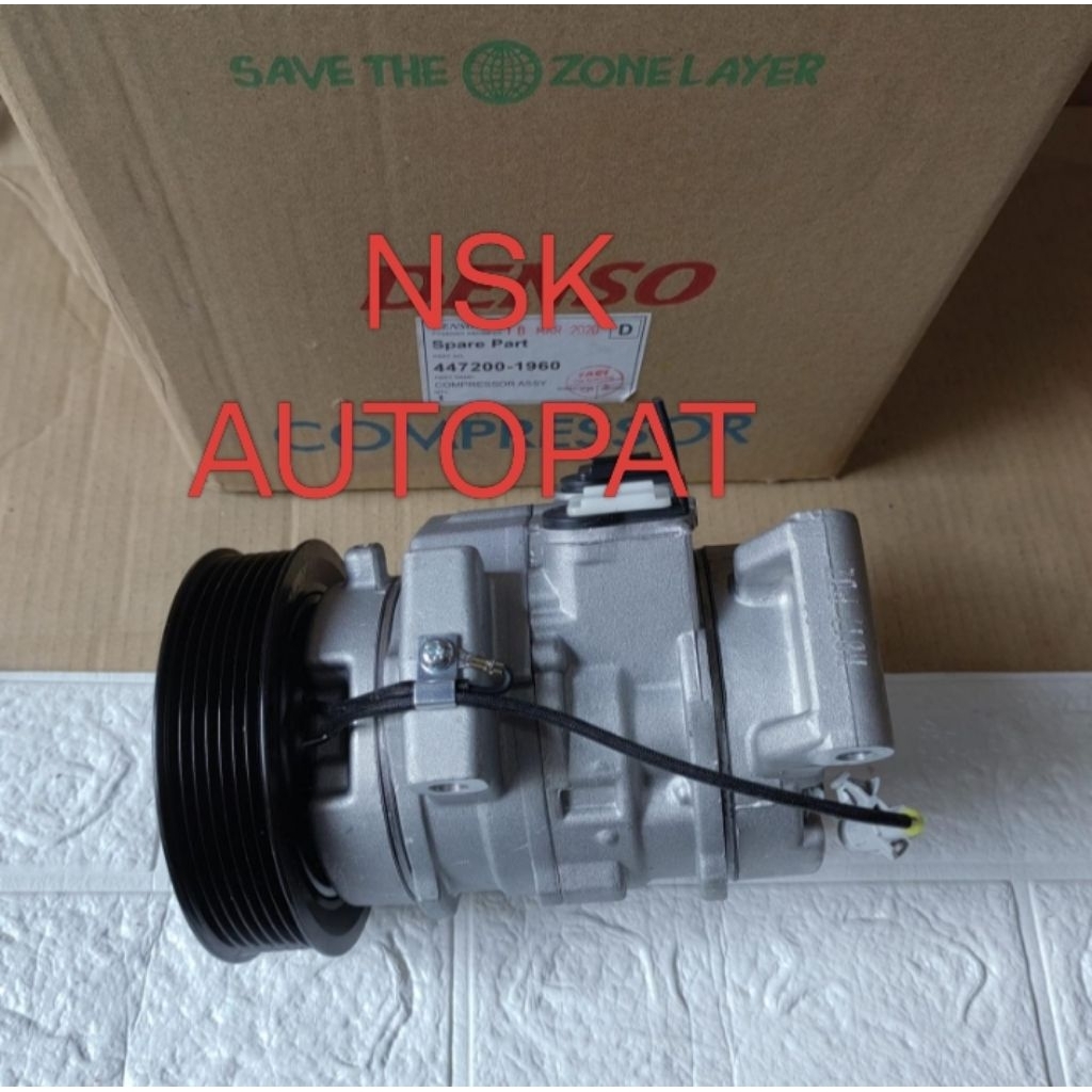 COMPRESSOR ASSY TOYOTA HILUX DIESEL INNOVA DIESEL ORIGINAL