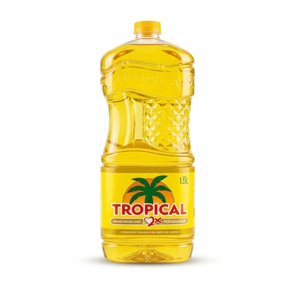 MINYAK GORENG TROPICAL 1,5 Liter