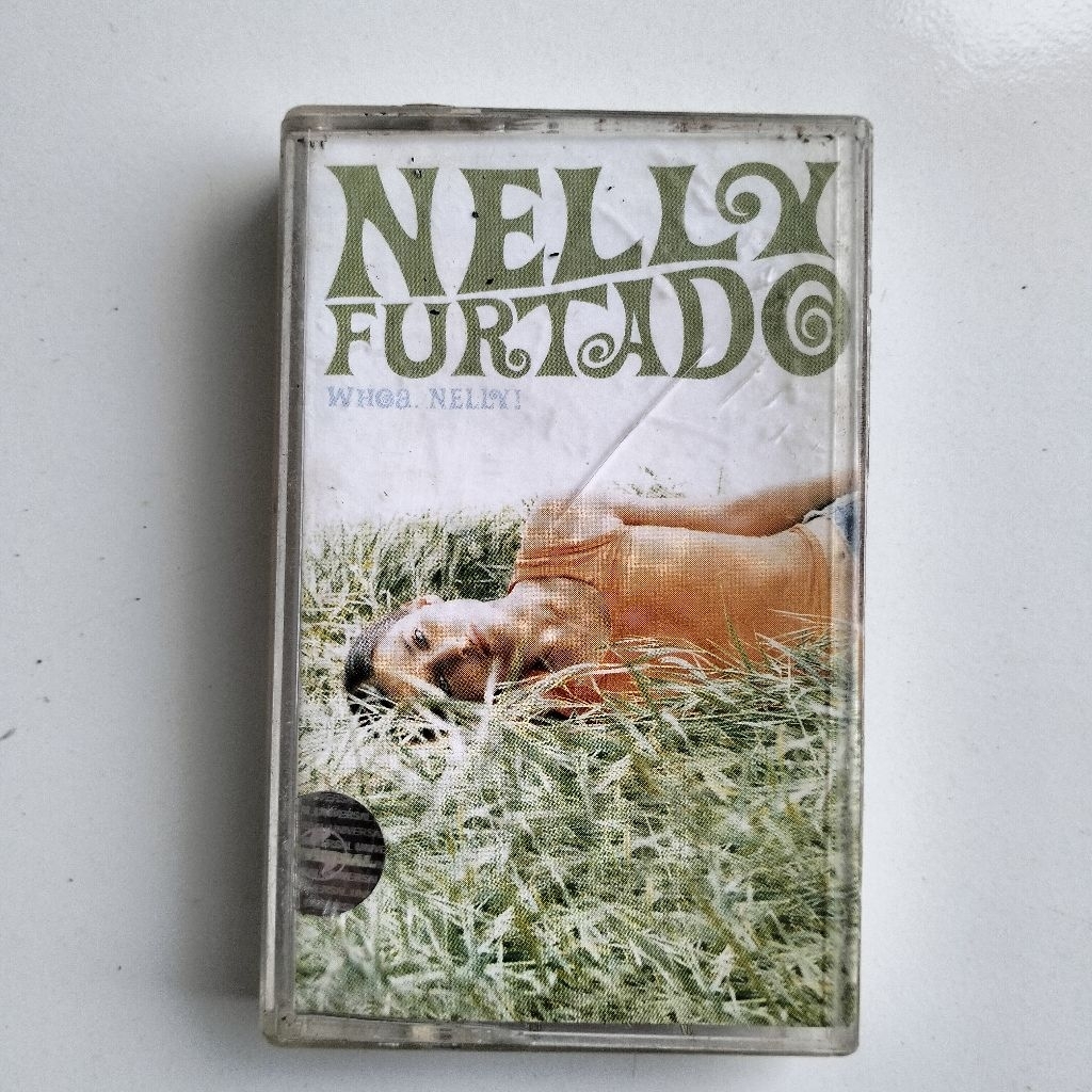 Kaset Pita Nelly Furtado - Who3 ... Nelly
