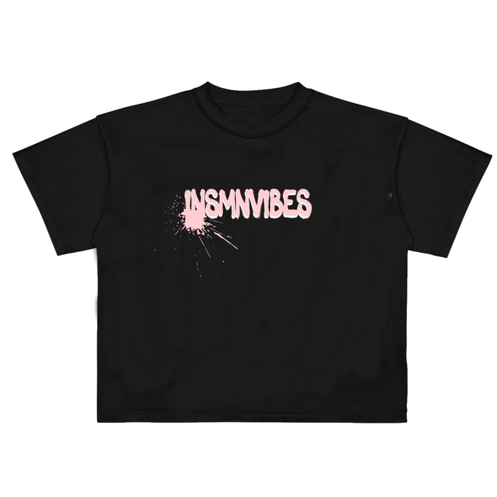 Oversize T-shirt | Kaos Pria & wanita Insomnia Vibes