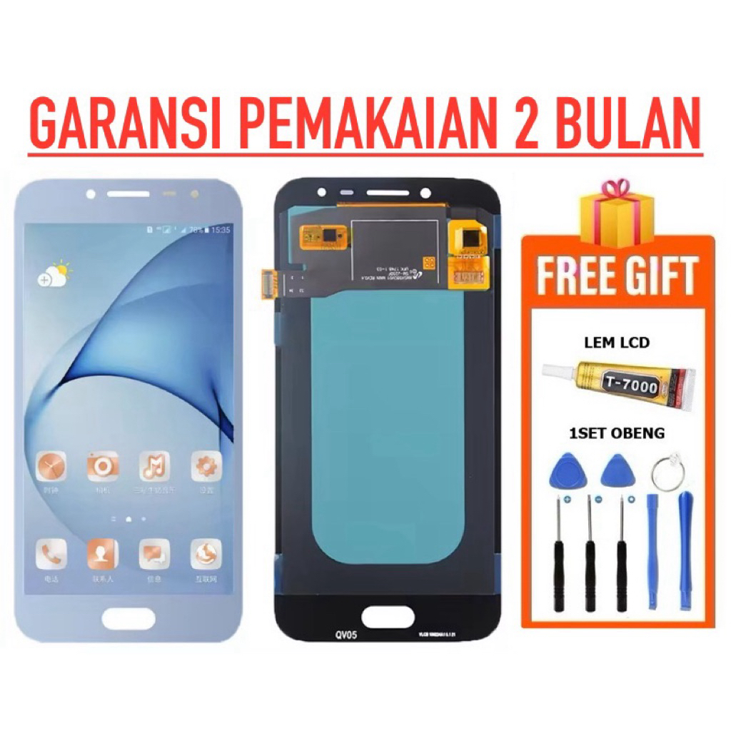 [ORIGINAL] LCD SAMSUNG GALAXY J2 PRO 2018 / J250 FULLSET